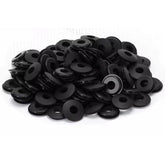 X500 Black Rubber Gladhand Seals Hose Gaskets for Semi Trucks & Trailers