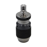 1-16mm JT6 Keyless Drill Chuck with Weldon Shank Annular Cutter Adaptor - Twin Eagle Imports