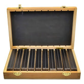 10 pairs Parallel Steel Gauge Block Set Ground Steel 20 plates 150mm Long - Twin Eagle Imports