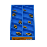 10 pc Kyocera DCMT070208HQ CA525 – Turning Insert (Finishing to Medium, HQ Chipbreaker) - Twin Eagle Imports