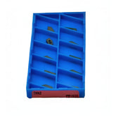 10 pc Kyocera TKN3 TN90 – Cut-Off & Grooving Insert (High Precision, TN90 Grade) - Twin Eagle Imports