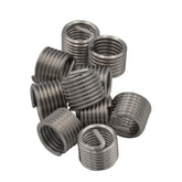 10 pcs Hepyc Stainless Steel Thread Insert M8 x 1.25 1.5D DIN 8140 6H - Twin Eagle Imports