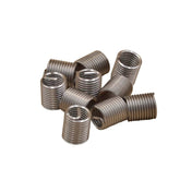 10 pcs Hepyc Thread Insert Stainless DIN 8140 M10 × 1.50 – 2D Length 6H Tolerance - Twin Eagle Imports