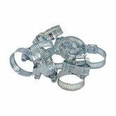 10 Piece 304 Stainless Steel 19-38mm Worm Drive Hose Clamp - Twin Eagle Imports