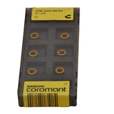 10pc Sandvik Coromant RCMT 06 02 M0 235 Indexable Turning Insert – Round - Twin Eagle Imports