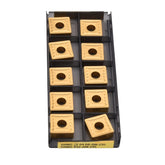 10pc Sandvik Coromant SNMG 12 04 08-QM 235 Turning Insert (Suitable for Steel & Stainless Steel, Medium Chipbreaker) - Twin Eagle Imports