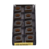 10pc Sandvik Medium Chipbreaker - Steel / Cast Iron Grade Insert - CCMT 12 04 04-PM 4425 - Twin Eagle Imports
