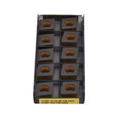 10pc Sandvik Medium Chipbreaker - Steel / Cast Iron Grade Insert - CCMT 12 04 08-PM 4425 - Twin Eagle Imports