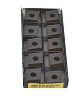 10pc Sandvik Medium Chipbreaker - Steel / Cast Iron Grade Insert - CNMG 12 04 04-PM 4425 - Twin Eagle Imports