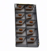 10pc Sandvik Medium Chipbreaker - Steel / Cast Iron Grade Insert - DCMT 11 T3 04-PM 4425 - Twin Eagle Imports