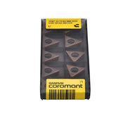 10pc Sandvik TCMT 16 T3 04-MM 1125 Turning Insert for Stainless Steel - Twin Eagle Imports