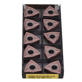 10pcs Sandvik WNMG 08 04 08-MM 1125 – Turning Insert (Medium, MM Chipbreaker) - Twin Eagle Imports