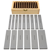 14 Pairs Parallel Steel Gauge Block Set 28 Piece 4mm Thick - Twin Eagle Imports