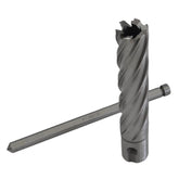 20 x 75mm D.O.C HSS Weldon Shank Annular Cutter with Pin