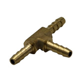 1/8" Three Way Brass Hose Barb Tee H4 Grab Kit - Twin Eagle Imports