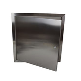 14″ (365mm) Stainless Steel Access Panel with Screw Lock