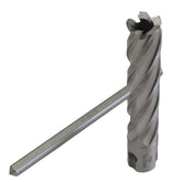 19 x 75mm D.O.C HSS Weldon Shank Annular Cutter with Pin