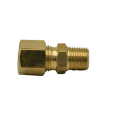 Brass Compression Male Female Connector (T1/4xM1/8)