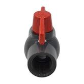 1pcs PVC Pipe Female/Female 3/4" BSP Thread Ball Valve - Twin Eagle Imports