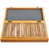 20 Pairs Parallel Steel Gauge Block Set 40 Piece 100mm Length - Twin Eagle Imports