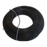 Nylon Air Line Hose Tube 1/4'', One Layer 100m length Black