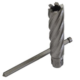 22 x 75mm D.O.C HSS 3/4" Universal Shank Annular Cutter with Pilot Pin - Twin Eagle Imports