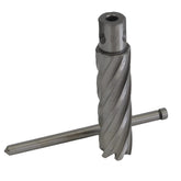 25 x 75mm D.O.C HSS 3/4" Universal Shank Annular Cutter with Pilot Pin - Twin Eagle Imports