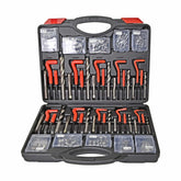 261 Pc Master Imperial & Metric Helicoil Thread Repair Kit - Twin Eagle Imports