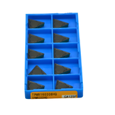 Kyocera TPMR160308HQ CA125P turning insert – pack of 10 displayed top‑view showing triangular geometry