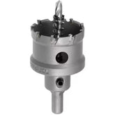 26mm Tungsten Carbide Tipped Holesaw (1/2" Shank) 50mm D.O.C - Twin Eagle Imports