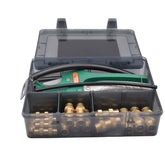 29 Piece D.O.T. Air Brake Recovery Kit with Hose Cutter & Brass Push-to-Connect Fittings - Twin Eagle Imports