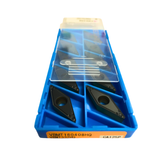10pc Kyocera VBMT160408HQ CA125P – Turning Insert (Finishing to Medium, HQ Chipbreaker)