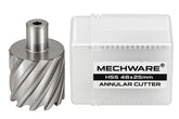 48 x 25mm D.O.C HSS Weldon Shank Annular Cutter - Twin Eagle Imports