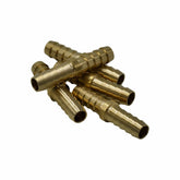 5pc 3/8" Brass Straight Hose Barb H12 Grab Kit - Twin Eagle Imports