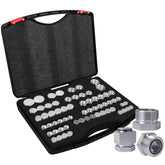 64Pcs ORFS O-Ring Face Seal Hydraulic Blanking Kit - Twin Eagle Imports