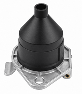 7 Pin Socket Zinc-Plated - Twin Eagle Imports
