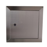 8″ (210mm) Stainless Steel Access Panel with Screw Lock - Twin Eagle Imports