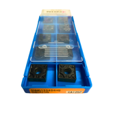 10pc Kyocera SNMG120404HQ CA125P – Turning Insert (Finishing to Medium, HQ Chipbreaker)