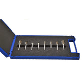 8pc Die Grinder Carbide Burr Kit 1/4 Shank - Twin Eagle Imports