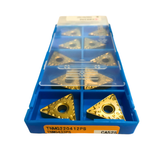 10pc Kyocera TNMG220412PS CA525 – Turning Insert (Medium to Roughing, PS Chipbreaker)