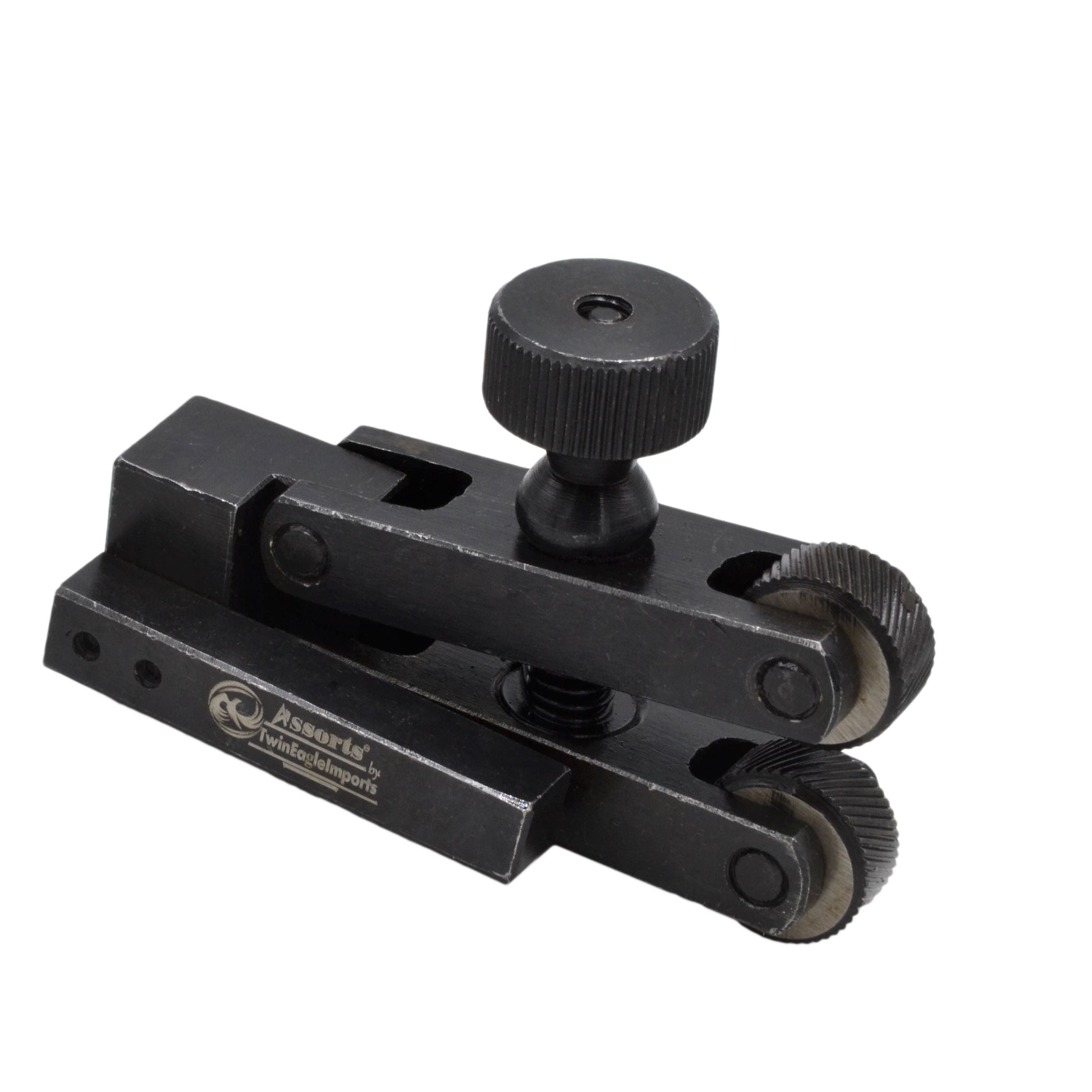 Spring Loaded V Clamp Type 5-20 mm Knurling Tool 10 mm Mount