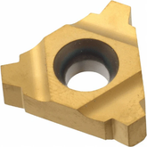 Carmex Internal Right Hand Partial Profile 55° Thread Turning Insert 48-8 TPI / 16 IR AG55 P25C