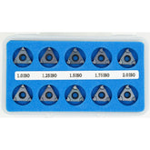 Carmex External & Internal Threading Insert Set / KEMB-BMA