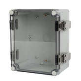 ABS IP66 Clear Lid Hinge Junction Box 140 x 170 x 95mm - Twin Eagle Imports