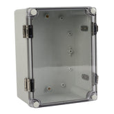 ABS IP66 Clear Lid Hinge Junction Box 150 x 200 x 100mm - Twin Eagle Imports