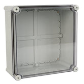 ABS IP66 Clear Lid Junction Box 280 x 280 x 130mm - Twin Eagle Imports