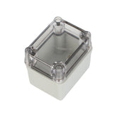 ABS IP66 Clear Lid Junction Box 50 x 65 x 55mm - Twin Eagle Imports