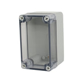 ABS IP66 Clear Lid Junction Box 80 x 130 x 85mm - Twin Eagle Imports