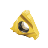 Carmex Internal Right Hand ISO Metric Thread Turning Insert 16 mm / 2.5 mm Pitch / 16 IR 2.5 ISO P25C