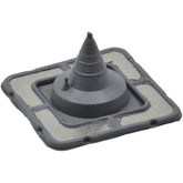 Aquaseal Roof Pipe Seal Aquaseal FlashRite #Mini Metal Roof Pipe Flashing Grey 03-20mm